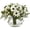 White, variant on Nearly Natural Large Mixed Daisy Artificial Flower Arrangement, Pink