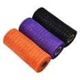 thumbnail image 1 of GUOOL 3 Rolls Ribbon Orange 6 inch Width Mesh Rolls for Wreaths Bows Gift Wrapping, 1 of 9