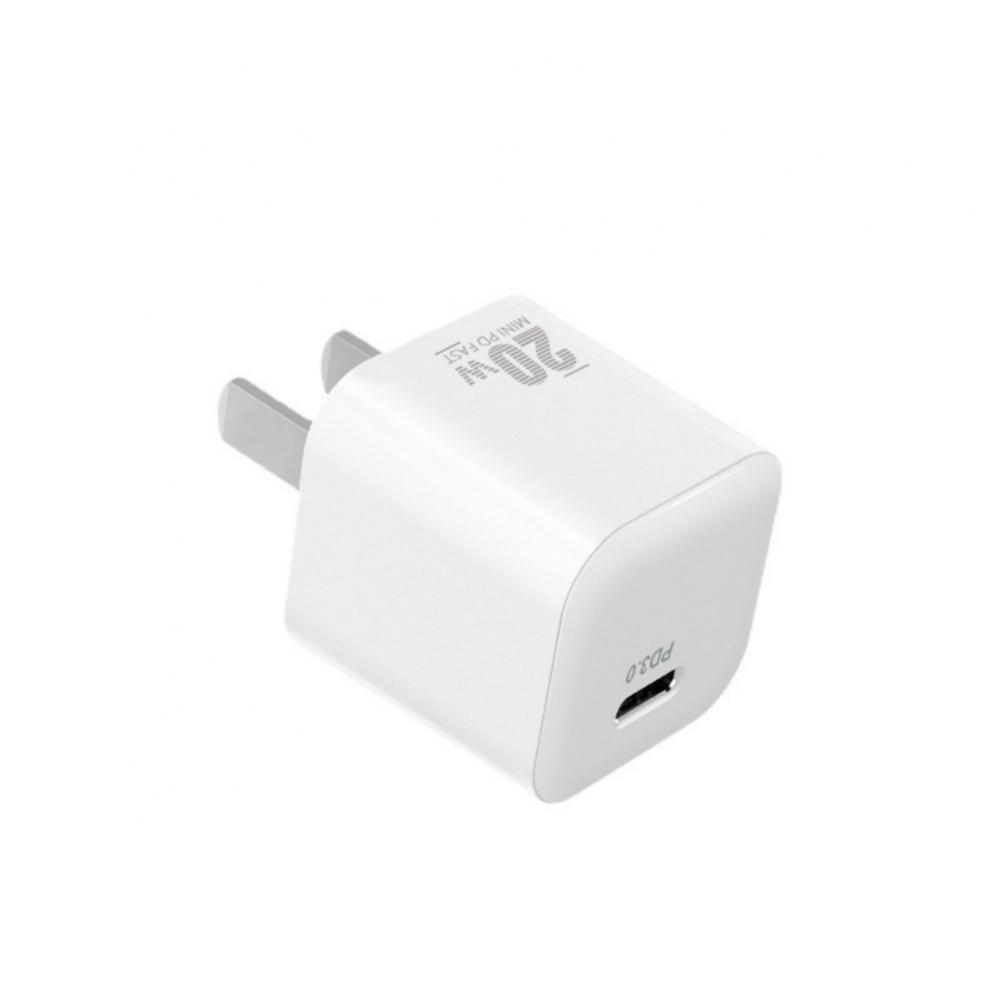 Mini PD 20W Quick Charger Head for iPhone 12 / 12 Mini / 12 Pro / 12