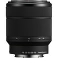 thumbnail image 6 of Sony FE 28-70mm f/3.5-5.6 OSS Lens, Black, Bundle with 55mm Digital Essentials Filter Kit and 15x15" Lens Wrap, 6 of 8