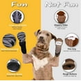 thumbnail image 3 of weVSwe Non-Slip Dog Socks for All Dog Sizes – Adjustable Straps, Maximum Grip, Hot Pavement Protection, Licking Prevention, 3 of 5