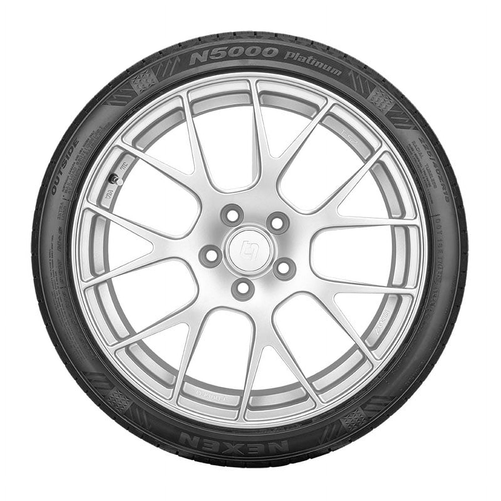 Nexen N5000 Platinum 235/40R19 96W XL Tire simolary.com 10 Nexen N5000 Platinum 235/40R19 96W XL Tire Simolary simolary.com 10