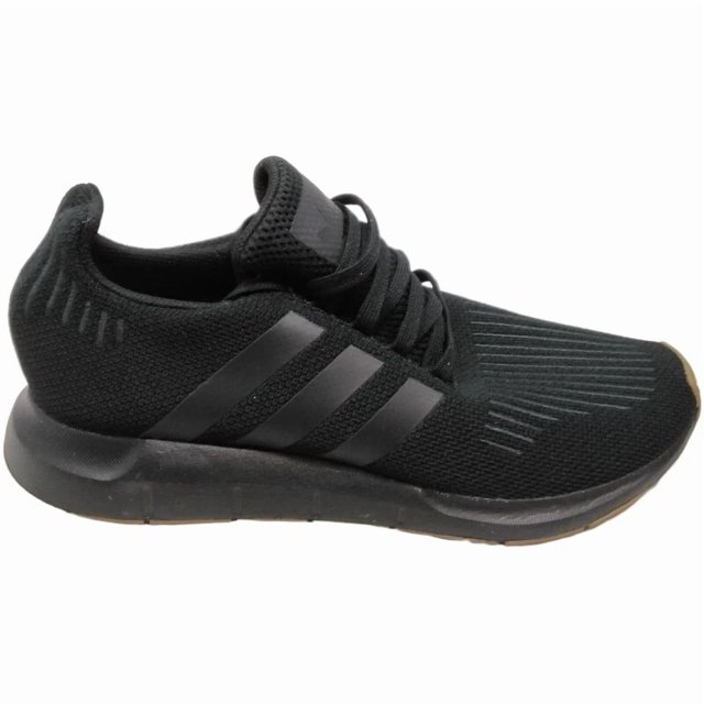 Adi-das Original Swift Run Men's 11.5 Running Sneakers Black DB3603