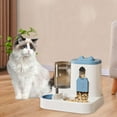thumbnail image 6 of Automatic Feeder Pet Waterer Dispenser Large Capacity Anti Slip Design for Indoor Cats and Small Dogs, 6 of 9
