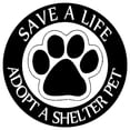 thumbnail image 2 of CafePress - Adopt A Shelter Pet Tote Bag - Unisex Canvas Tote Bag, Beige, 1-Piece, 2 of 7