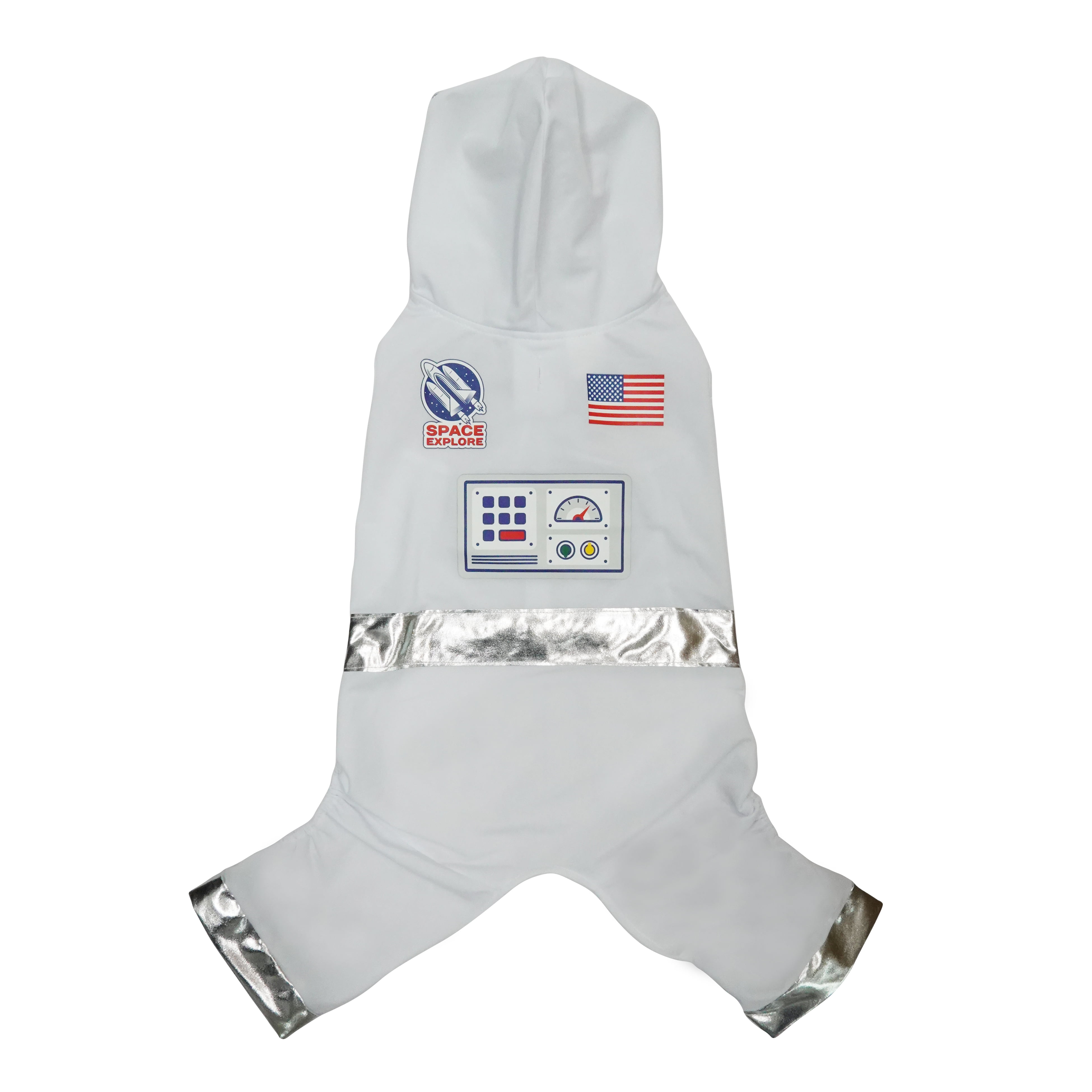 Best Furry Friends Costume for Dogs or Cats, Astronaut, Large