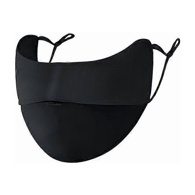 Breathable Ice Silk Face Scarf Outdoor Sports Anti-uv Face Mask Head Scarf