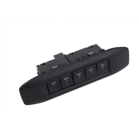 Auxiliary Multifunction Switch (5 Button Bank)