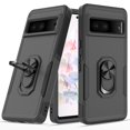 thumbnail image 1 of [PST] Étui Google Pixel 7 Pro, Étui Robuste à Armure Rigide Magnétique avec Béquille et Support Anneau, 1 of 3