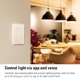 thumbnail image 4 of Interruptor de pared inteligente Eve Light Switch (Matter), paquete de 2, 4 of 8