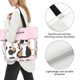 thumbnail image 3 of Disketp Cute Cats Bolsa Tote Estampada para Mujer, Bolso de Hombro y de Mano para Compras y Viajes, 3 of 8
