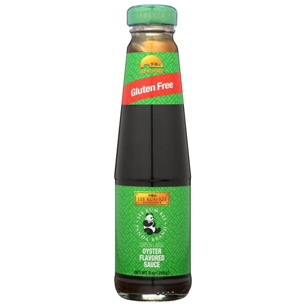 Lee Kum Kee Oyster Flavored Sauce, Panda Brand Oyster Sauce, 9 Oz
