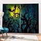 thumbnail image 5 of Cortinas de dibujos animados Tratamientos de la ventana de Halloween Luna Casa Decoración Decoraciones Decoraciones de Navidad Accesorios de la sala creativa M Paquete de 2 Advancent HA011128-02, 5 of 7