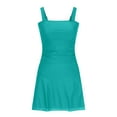 thumbnail image 5 of DGMIOCS Maillot de Bain pour Femmes Grande Taille Bikini Vert m, 5 of 5