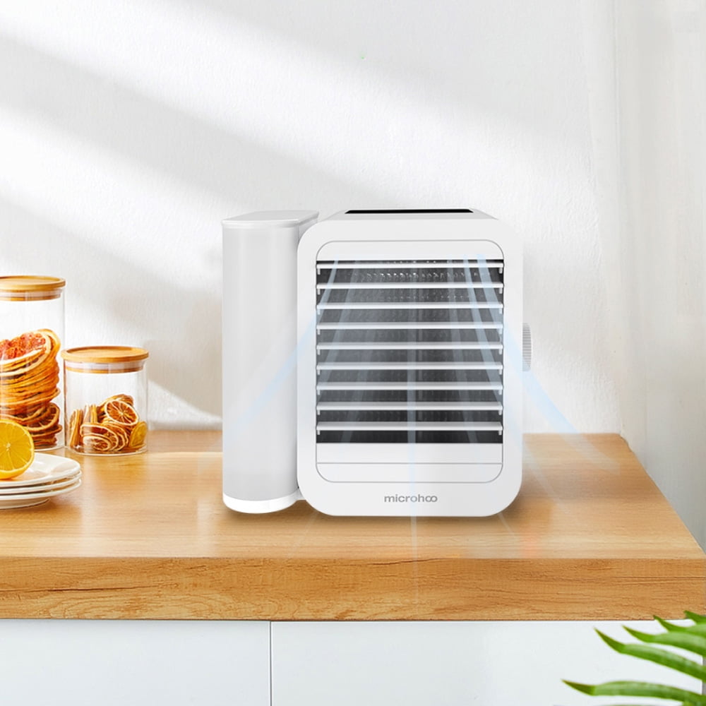 Microhoo USB Air Conditioner 3 In 1 Mini Water Cooling Fan Cooler microhoo-usb-air-conditioner-3-in-1-mini-water-cooling-fan-cooler