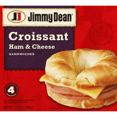 Jimmy Dean Ham & Cheese Sandwiches, 16 Oz., 4 Count