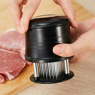  Meat Tenderizer Attachment Compatible with All KitchenAid and  Cuisinart Stand Mixers, Meat Tenderizer with Stainless Steel Gears, Tenderize  Meat More Smoothly and Cooking Effortless, Black: Home & Kitchen