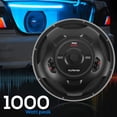 thumbnail image 2 of Altavoz subwoofer para coche Pyle PLPW10D 1000W 10", 2 of 7