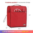 thumbnail image 3 of Funda para batidora de pie HOMEST compatible con KitchenAid de 6/7/8 cuartos, 3 of 7