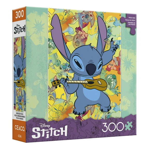 Ceaco 300 Piece Stitch Galaxy Grunge Interlocking Jigsaw Puzzle