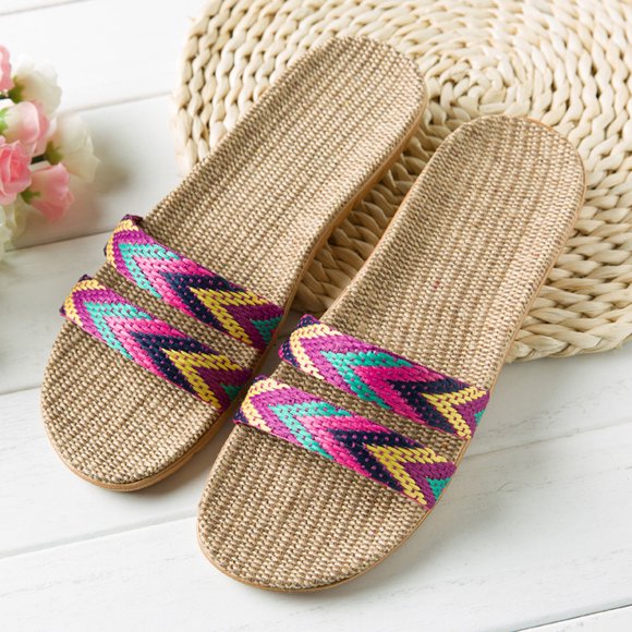 LEEy-World Womens Slippers Women's Summer Home Leopard Print Eva Soft Bottom Slippers Women Moccasins Slippers