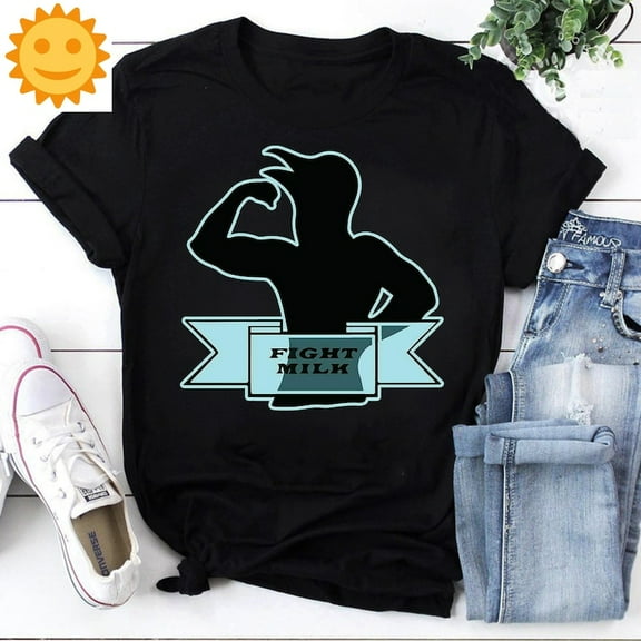 Fight Milk Vintage T-Shirt, TV Series Shirt, Comedy Movie Shirt, It's Always Sunny In Philadelphia Shirt, Weightlifting Shirt, Gym Shirt