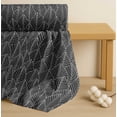 thumbnail image 4 of Soimoi Gray Cotton Cambric Fabric Artistic Leaves Print Sewing Fabric Yard 56 Inch Wide, 4 of 7