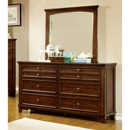 Furniture Of America Kaile Transitional Dresser Mirror Set