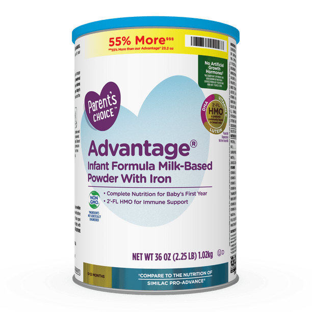 Parent�s Choice Advantage® Baby Formula Powder with Iron