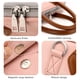 thumbnail image 4 of Bolso de computadora de negocios para mujer - Bolso de mano para portátil con billete de mano - Adecuado para computadoras portátiles de 14 " Zhivalor BST3022433-2, 4 of 6
