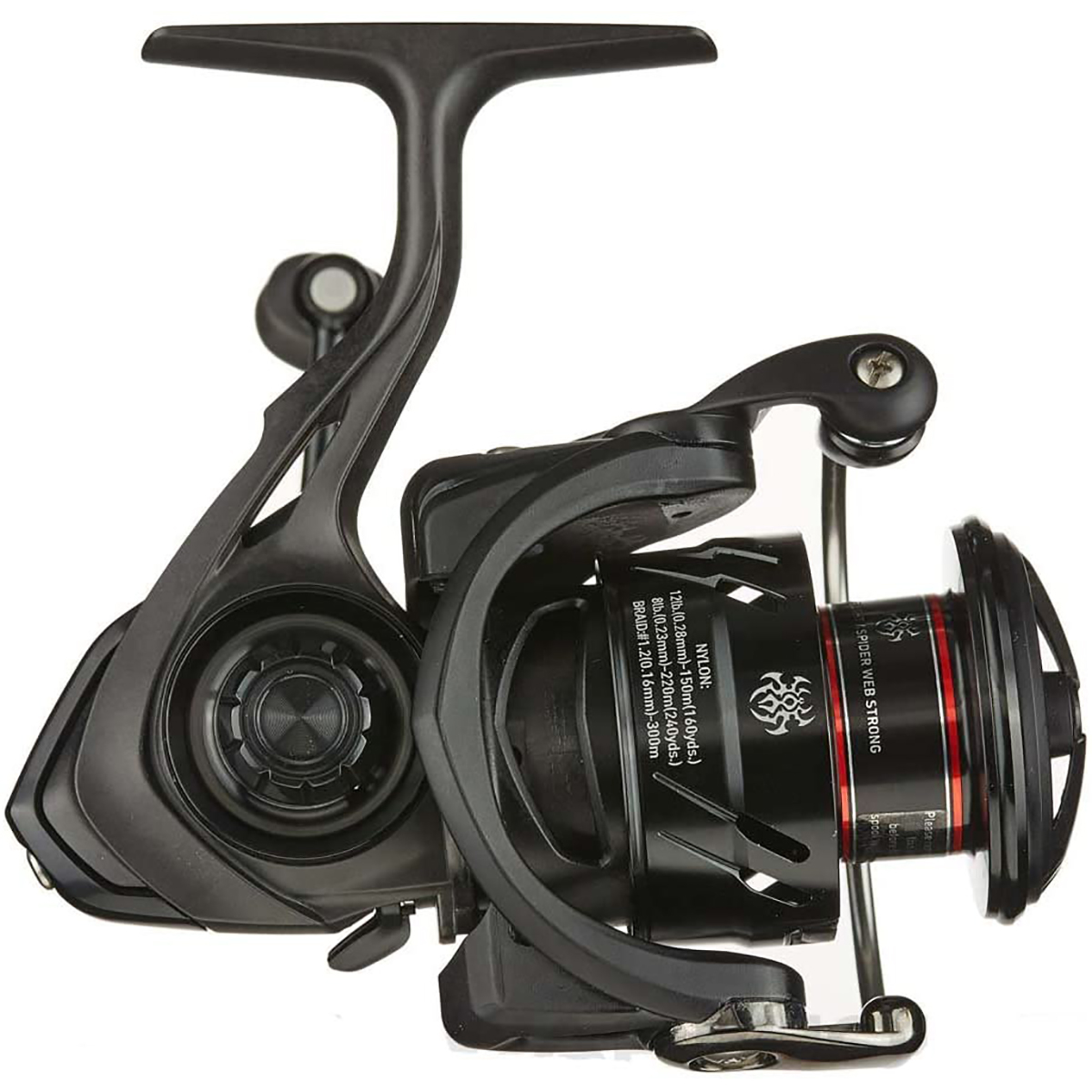 (TALT3000-CXH, Black) - Daiwa Tatula LT 6.2:1 Left/Right Hand Spinning Fishing Reels Daiwa Tatula LT Spinning Reel 3000, 6.2:1 Gear Ratio, 36.80