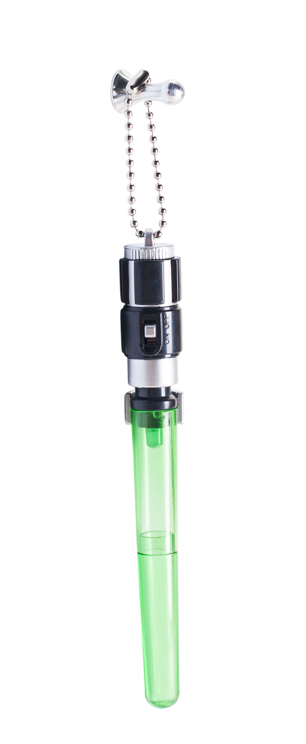 Star Wars Lightsaber Keyholder Reboot Yoda Light Up Keychain