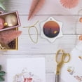 thumbnail image 6 of 3drose, Saguaro Cactus Succulent, Saguaro Np, Arizona - Us03 Rnu0056 - Rolf Nussbaumer, 3 inch Snowflake Porcelain Ornament, 6 of 7