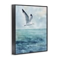 thumbnail image 2 of Stupell Industries Coastal Seagull With Black Tips Black Framed Giclee Art, 11 x 14, by Franklyn Gregory, 2 of 8