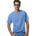 thumbnail image 1 of Hanes ComfortBlend EcoSmart T-Shirt à Col Ras du Cou pour Hommes, TTG, Bleu Caroline, 1 of 5