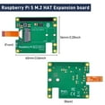 thumbnail image 4 of 52Pi Raspberry Pi M.2 HAT+ for Raspberry Pi 5, 4 of 11