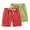 Beige, variant on Odeerbi 2-13 Years Kids Boys Girls 2 PCS Summer Cotton Linen Shorts Workout Athletic Sports Shorts Solid Color Casual Drawstring Shorts