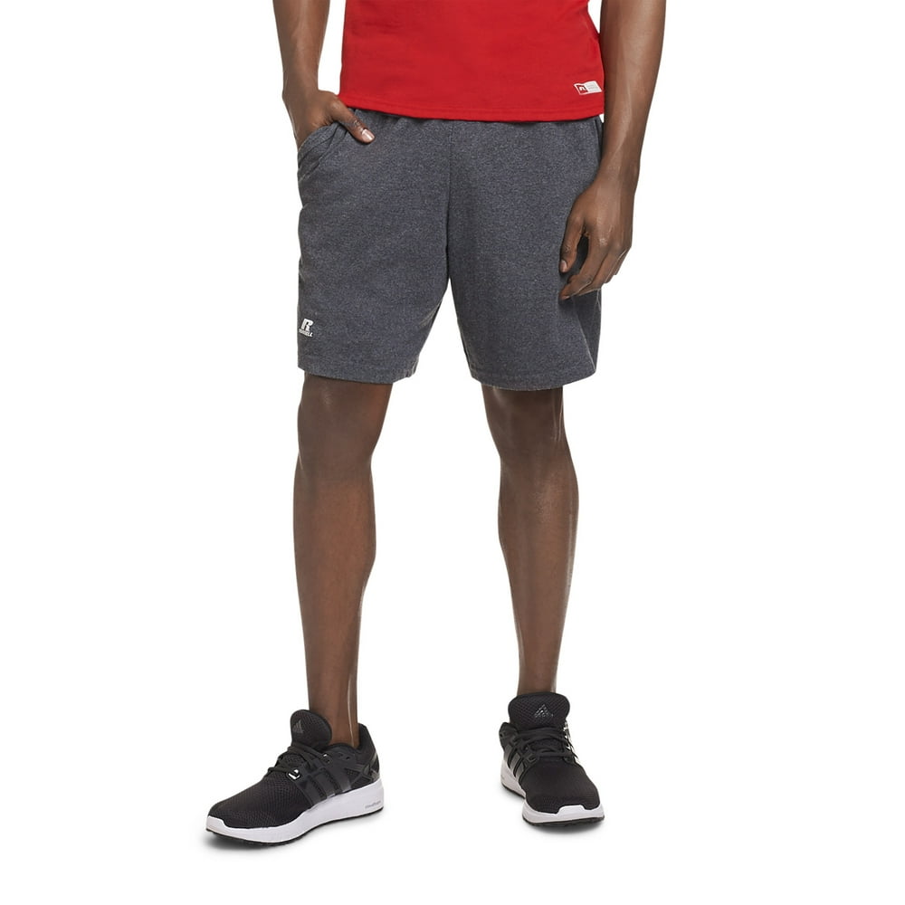 russell athletic men's cotton shorts & jogger with pockets