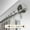 Satin Nickel, variant on Central Design 100-14-282 1 in. Harrison Curtain Rod with 28 to 48 in. Extension, Black