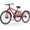 Red, variant on Mooncool Adult Mountain Tricycle, 7 Speed Three Wheel Bike, 24/26/27.5 Inch Adults Trikes for Seniors with Shopping Basket, Exercise Men's Women's Tricycles