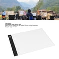 thumbnail image 4 of Tracing Light Pad, Practical Versatile A4 Tracing Light Box Stepless Dimming USB Power Supply  for Sketching, 4 of 7