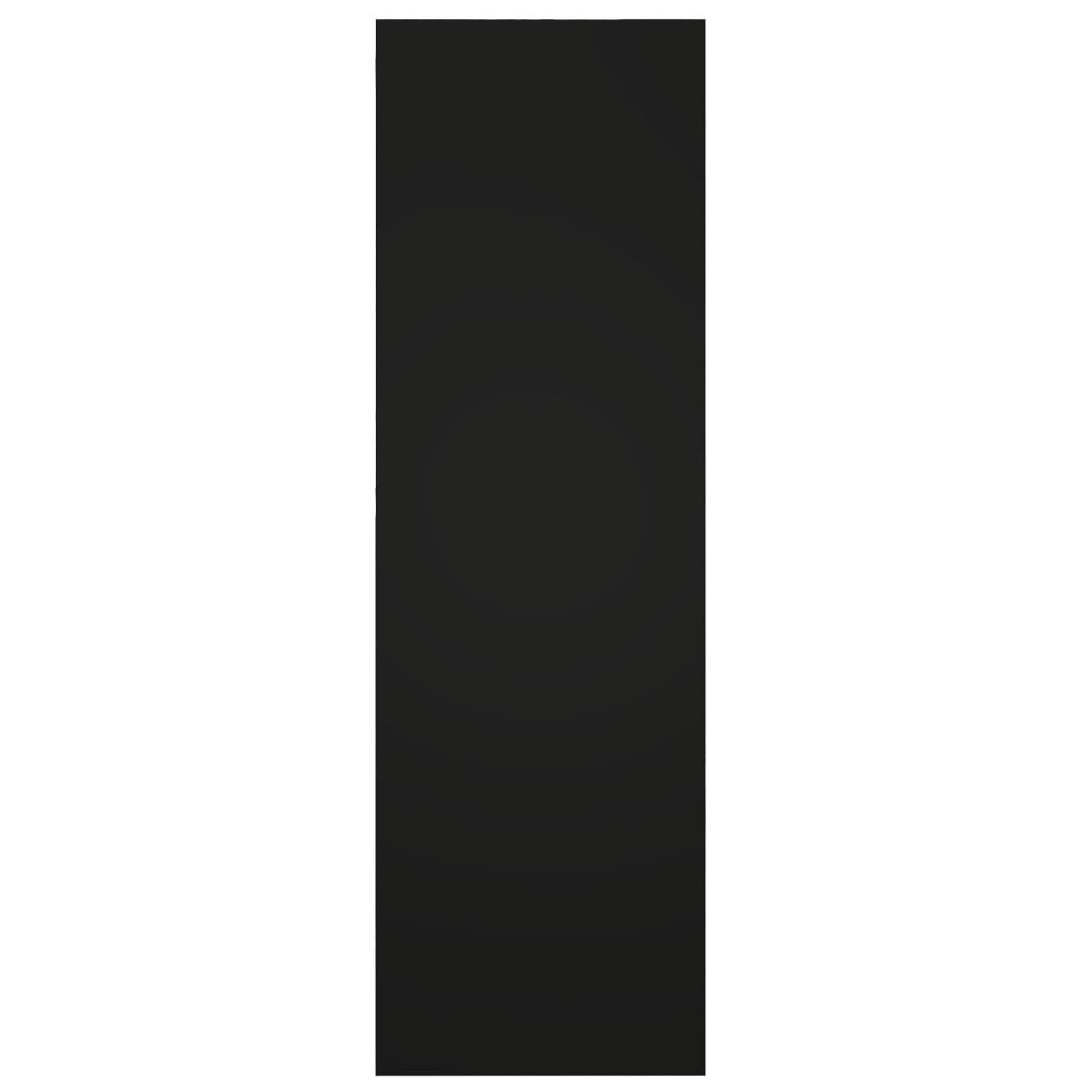 Ekena Millwork 15"W x 65"H True Fit PVC Two Equal Flat Panel Shutters, Black (Per Pair - Hardware Not Included)
