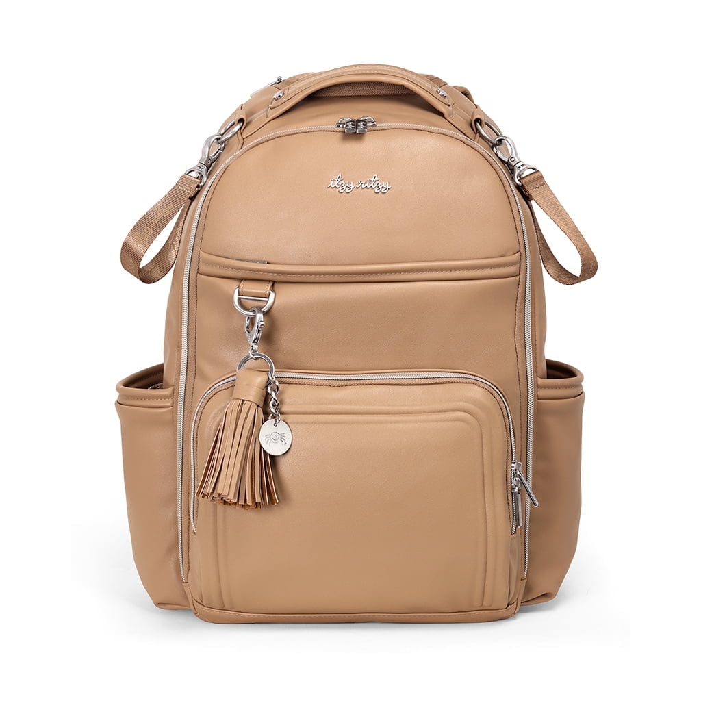 Boss Plus Diaper Bag Backpack - Chai Latte