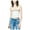 White - 047, variant on Aeropostale Womens Stripe Tank Top, White, Juniors, Large