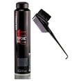 thumbnail image 1 of 3N , Goldwell TOPCHIC Canisters (8.6 ounce Can) Professional Hair Color Topchick Top Chic Chick Haircolor Dye - Pack of 1 w/ Sleekshop 3-in-1 Brush Comb Tinte Cabello Topchic by Goldwell Hair belleza, 1 of 1