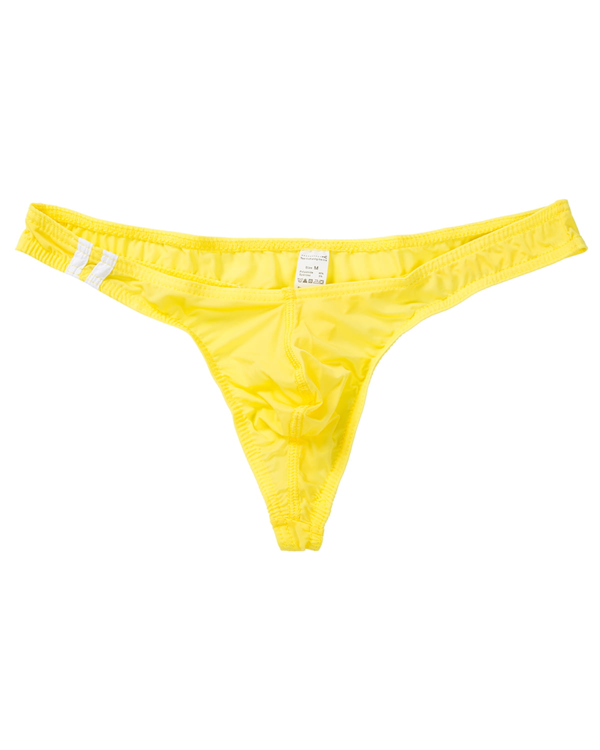 Musuos - Musuos Mens Sports Briefs Backless Cotton Thong Underwear Up ...