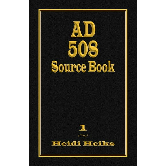AD 508 Source Book, (Paperback)