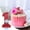 B, variant on Event & party supplies,Baseball Birthday Candle Cake Toppers Second Number Baseball Themed Cake Topper Decoration Two Years Candle Red Glitter Number Cake Topper Party