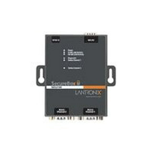 Lantronix SecureBox SDS2101 - Device server - 2 ports - 100Mb LAN, RS-232, RS-422, RS-485