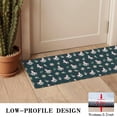 thumbnail image 3 of Green Cartoon Unicorn Flower Pattern Door Rugs,Washable Non Slip Door Mats Indoor,Decorative Door Mats,Entry Mat Indoor for Entrance,Bedroom,Kitchen,Bathroom,16"x47", 3 of 6
